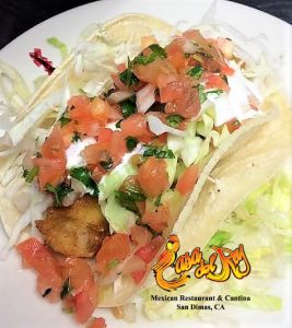 Fish Taco Baja Style